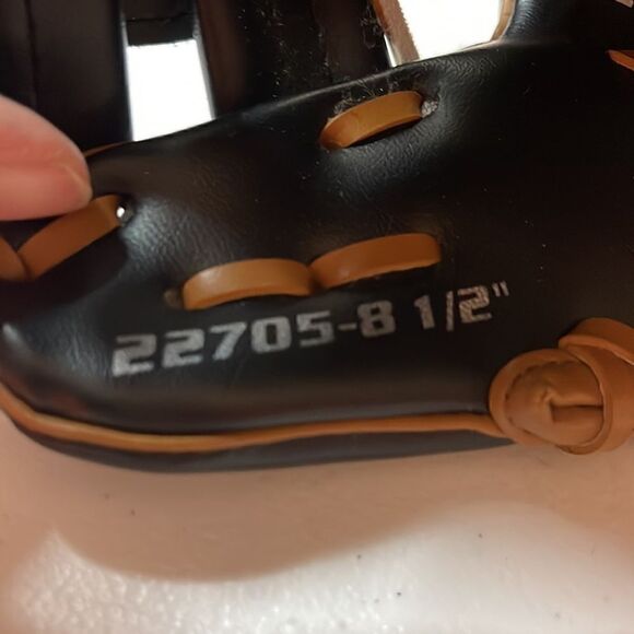 Franklin child’s T- Ball glove mitt. Dura bonding lacing. 22705-8 1/2 - Picture 3 of 5